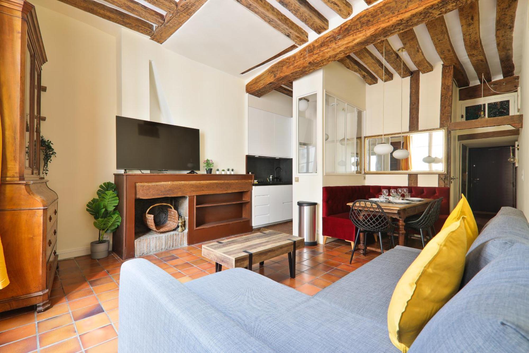 Appartement Quartier Pantheon 2 Free Netflix Parijs Buitenkant foto
